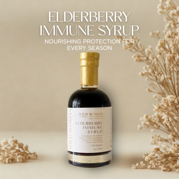 Elderberry Immune Syrup